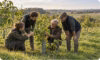 Un groupe de fermier.